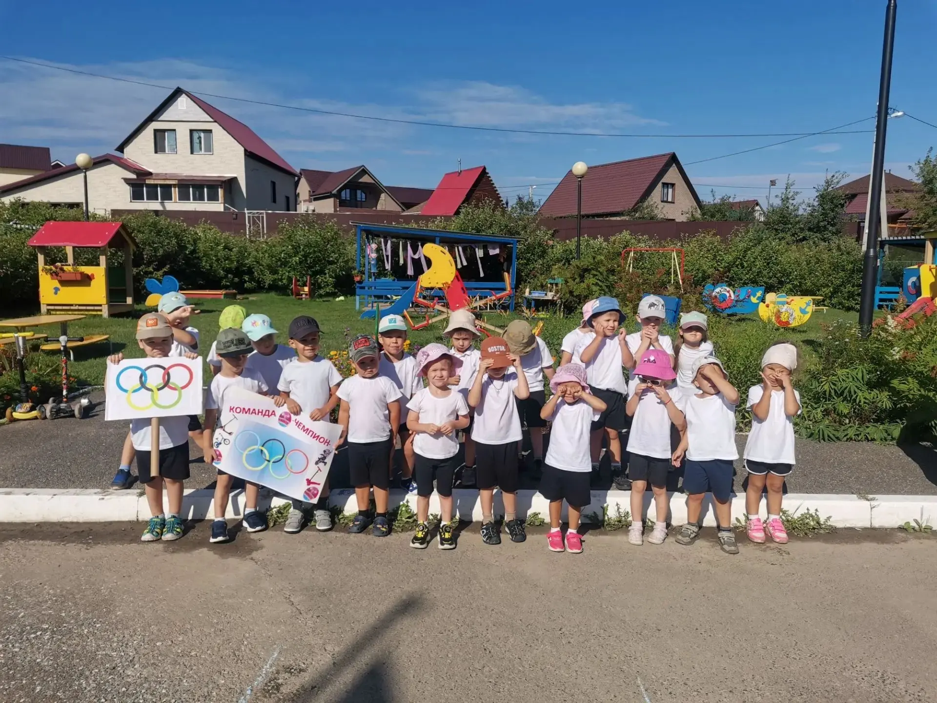 🏆 Быстрее, выше, сильнее!