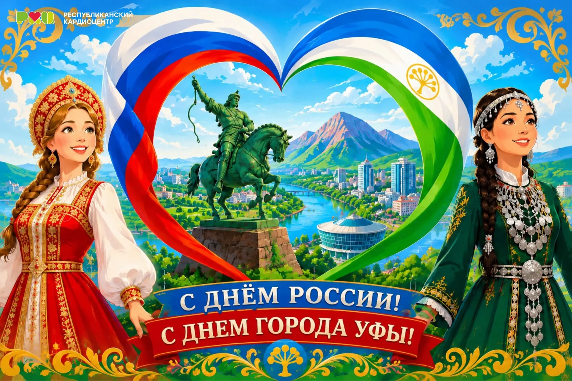Сегодня наша страна отмечает важный государственный праздник — День России. И для нас, уфимцев, этот