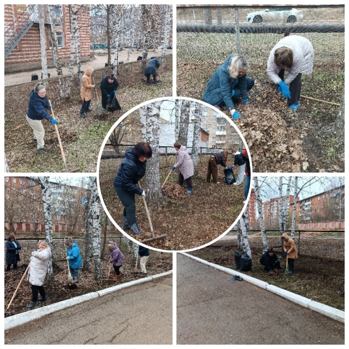 ✨ В эту солнечную пятницу наш детский сад превратился в настоящий островок чистоты и уюта! 🌞

Все в