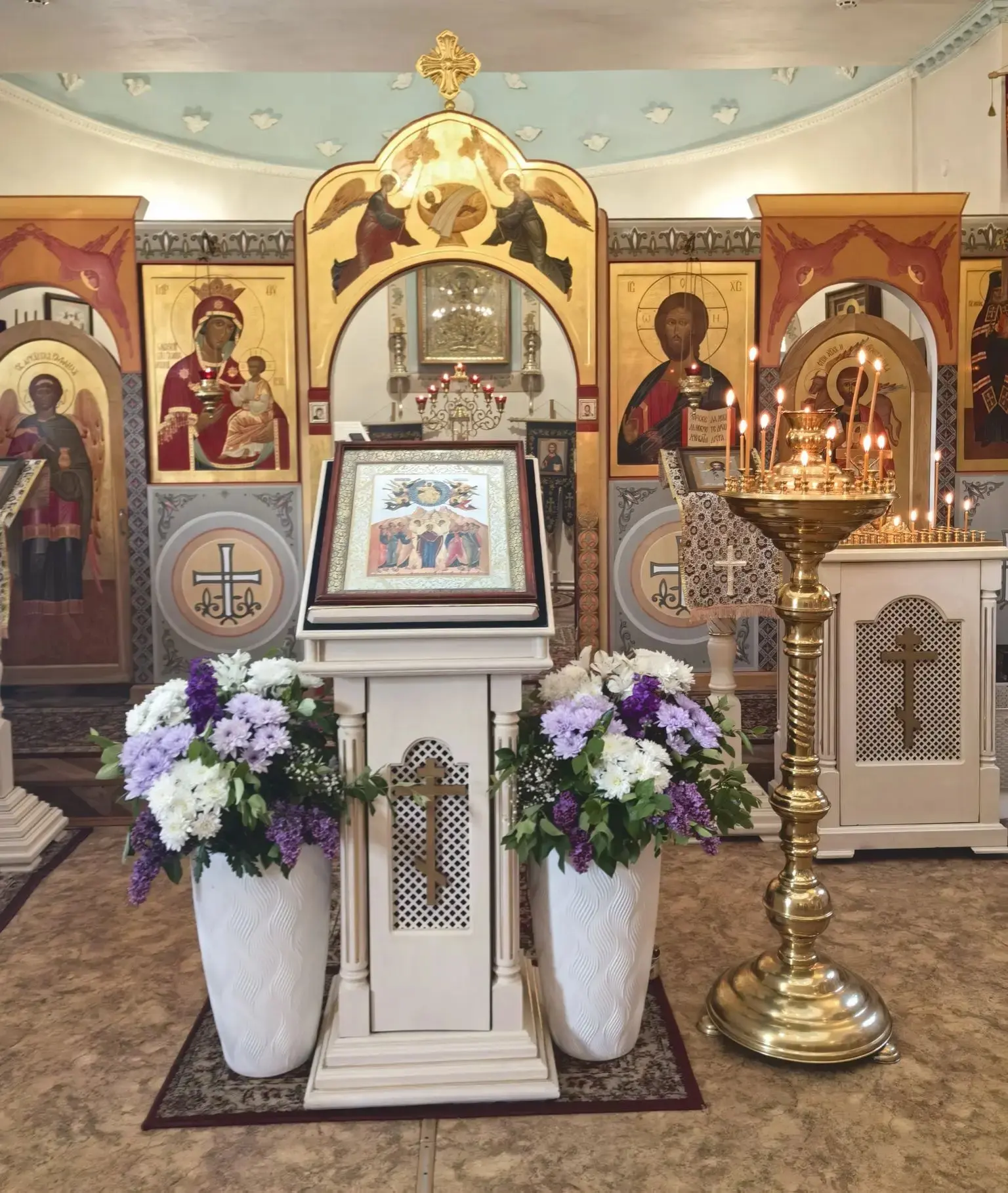 С праздником Вознесения Господня!