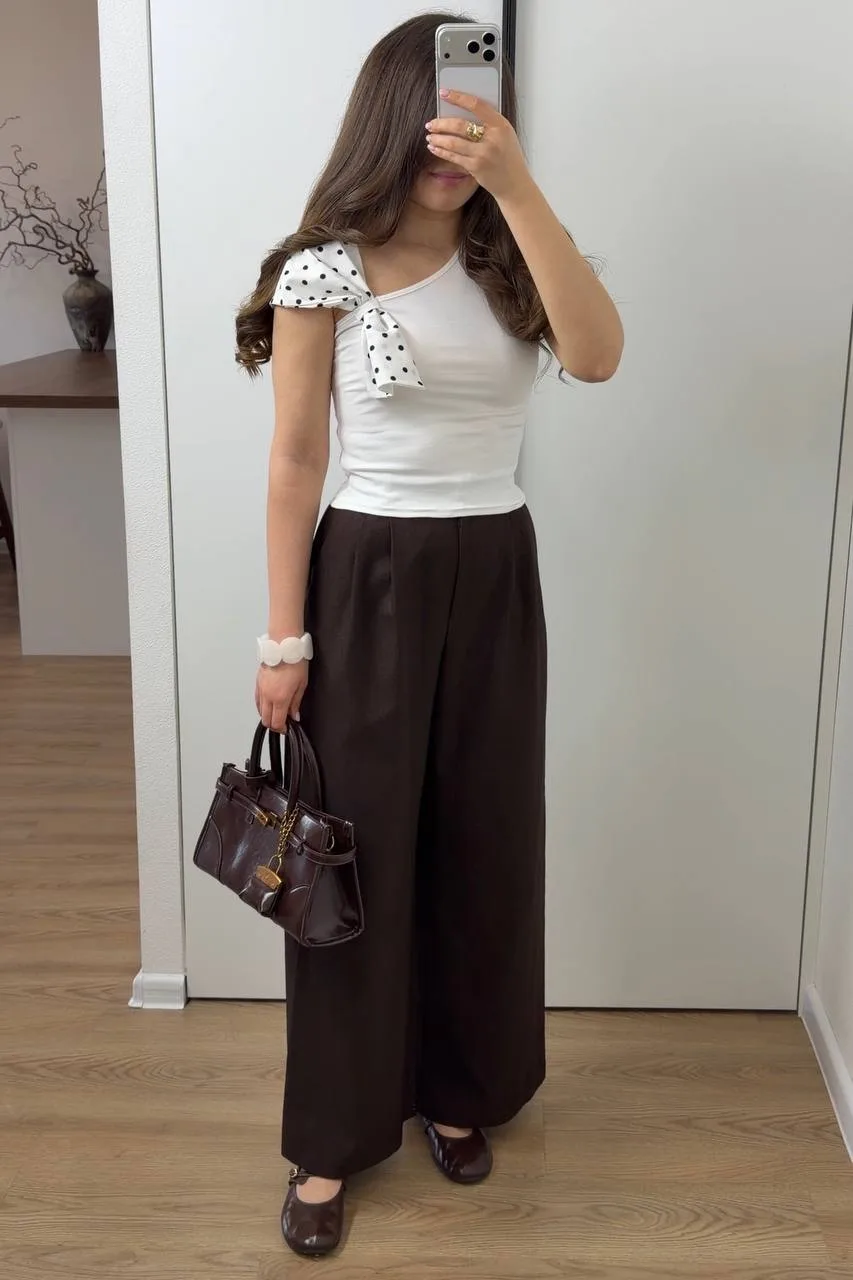 Подборка летних топов с wb до ~1000₽ 👚🛒  🤍розовая футболка  🤍белая с горошком  🤍коричневый