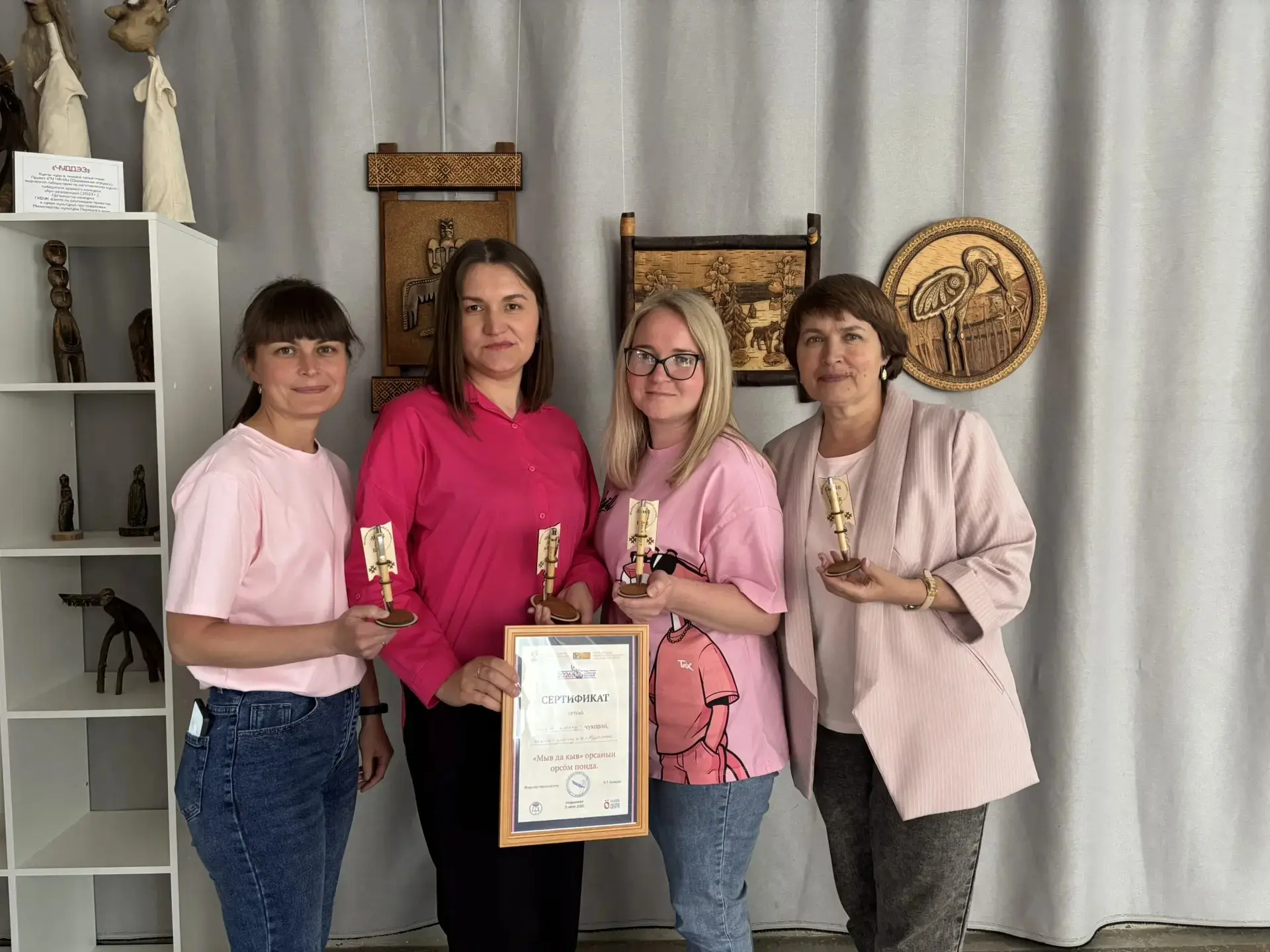 🎓Финал игры "Мыв да кыв"

✨5 июня в Коми-Пермяцком этнокультурном центре состоялся финал интеллекту