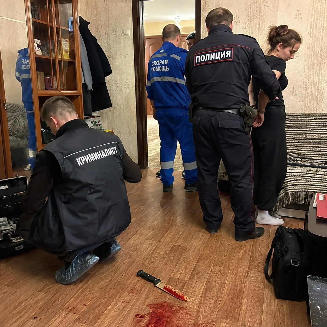 ⚡️В Липецке 38-летняя женщина зарезала мужа во время ссоры — ей грозит до 15 лет колонии

Вечером 13