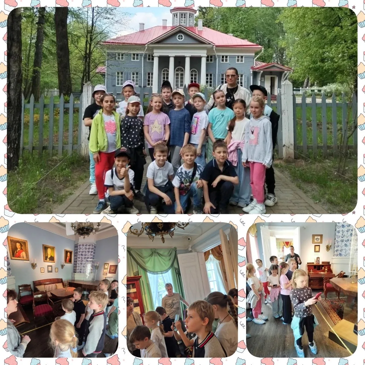 "Мне видится мое селенье, Моё Захарово; оно С заборами в реке волнистой, С мостом и рощею тенистой З