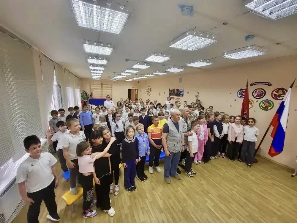 УРОК МУЖЕСТВА  Жизнь. Подвиг. Память  🌟 Сегодня, 8 мая 2026 года, в преддверии священного Дня Победы