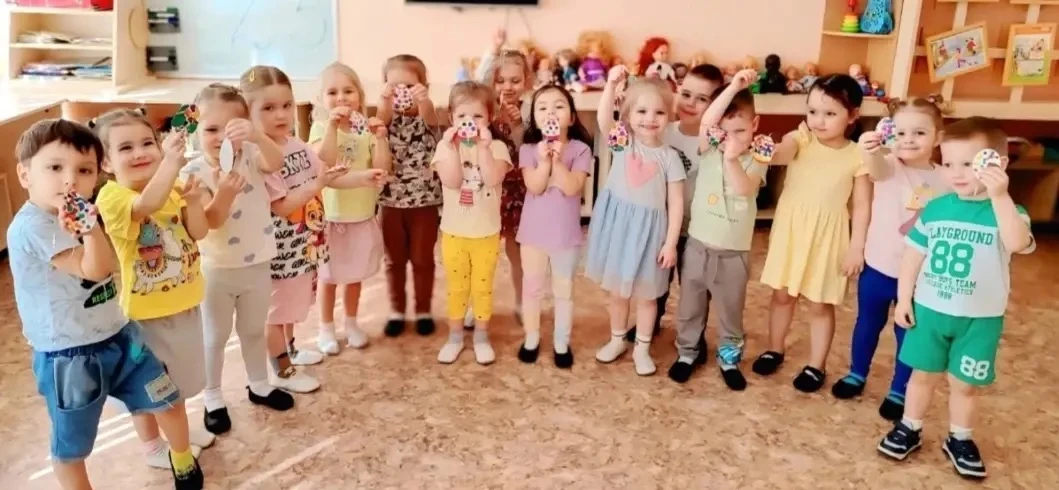 🐣 В дошкольных группах готовятся к светлой Пасхе!  В этом году праздник Пасхи выпадает на 12 апреля,
