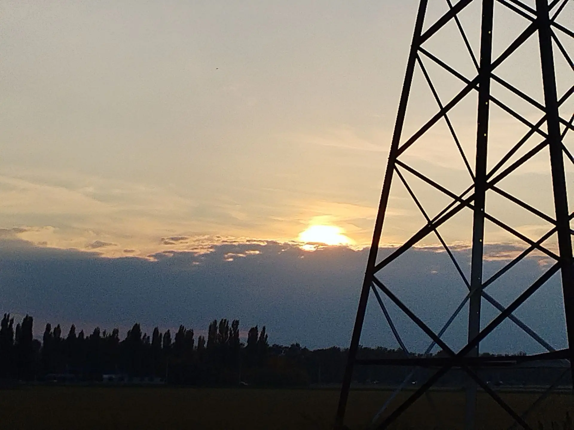 Закаты в Рамоне.