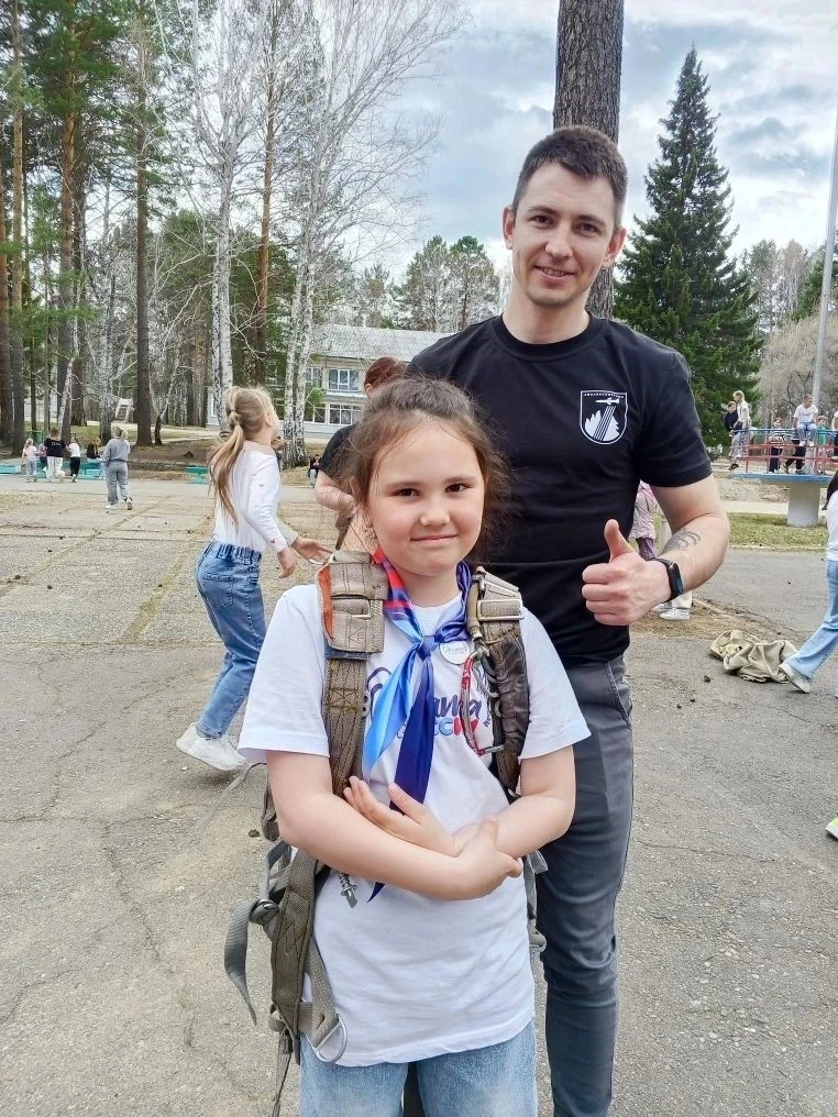 🦅Делегация школы №5 представила округ на региональном слёте «Содружество Орлят»  📅С 6 по 8 мая в цен