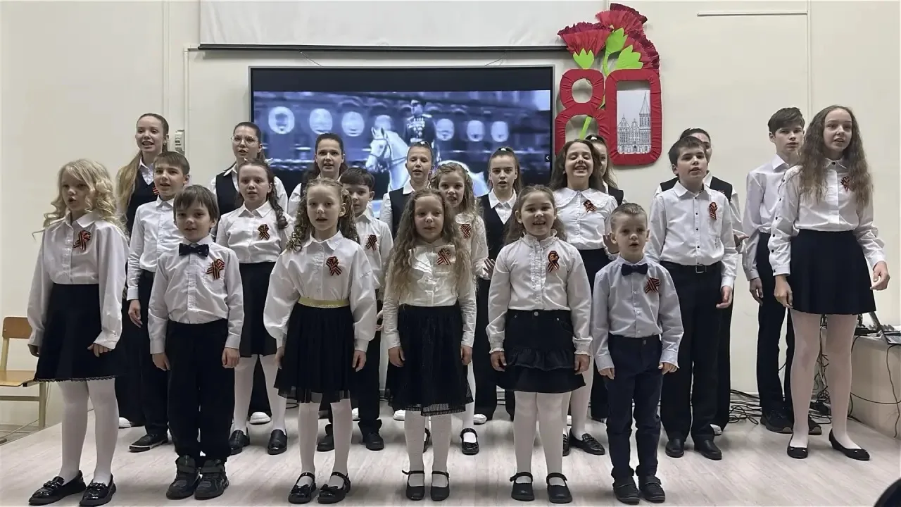 🎉 10 мая на Станции юных техников состоялся большой праздничный концерт 🎉