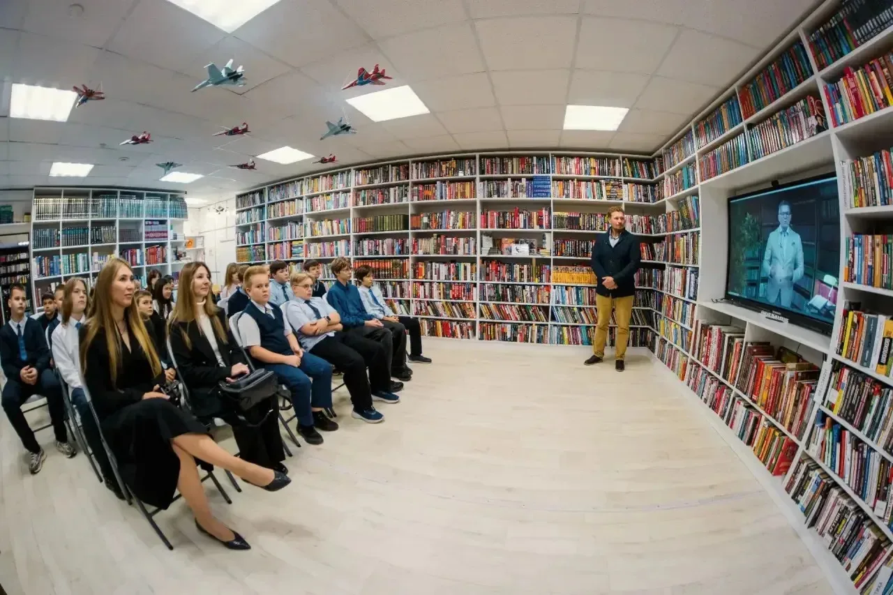 📚 Военно-историческая библиотека имени М. В. Водопьянова обновилась