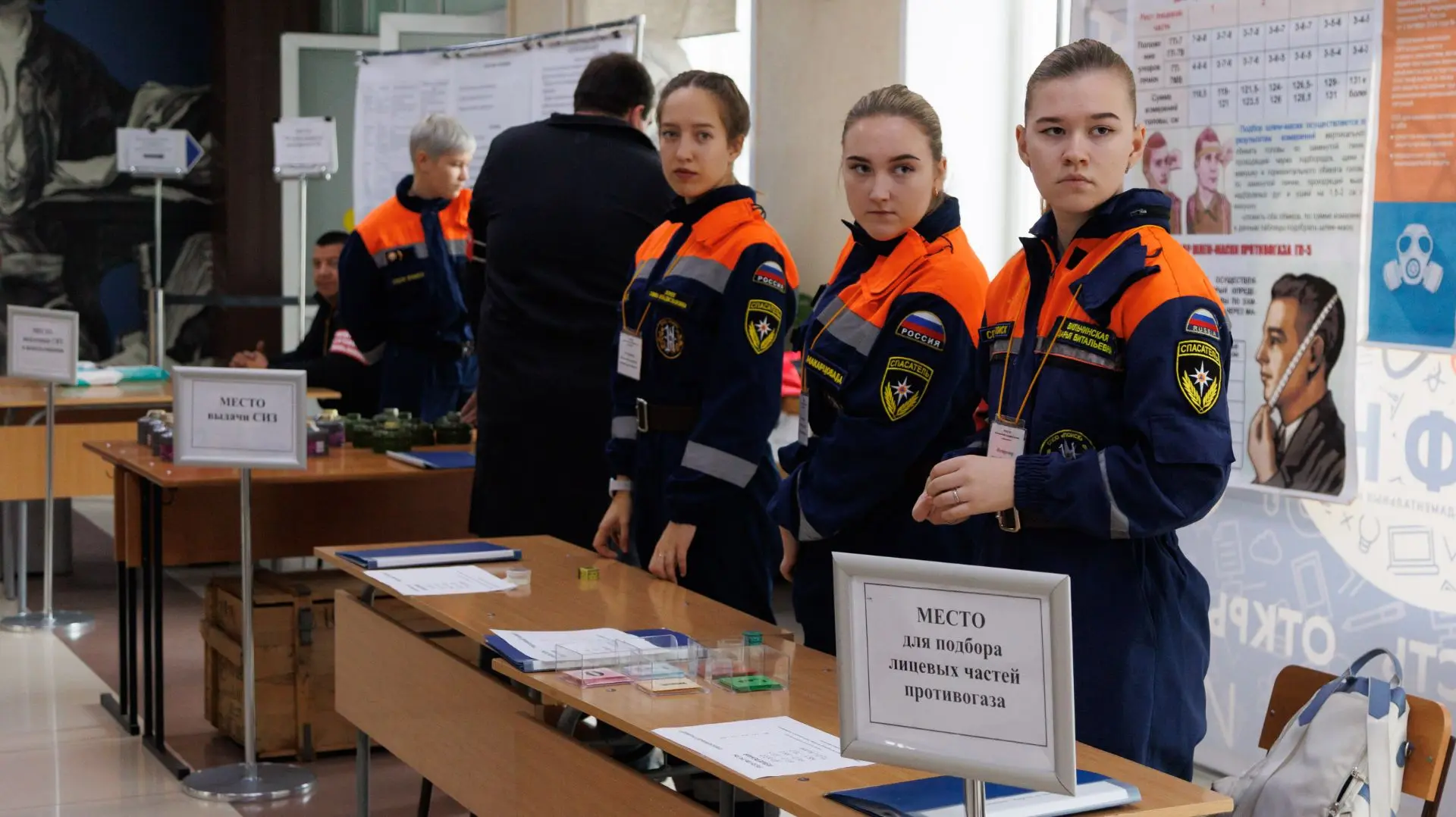 В КемГУ прошли учебно-методические занятия по гражданской обороне