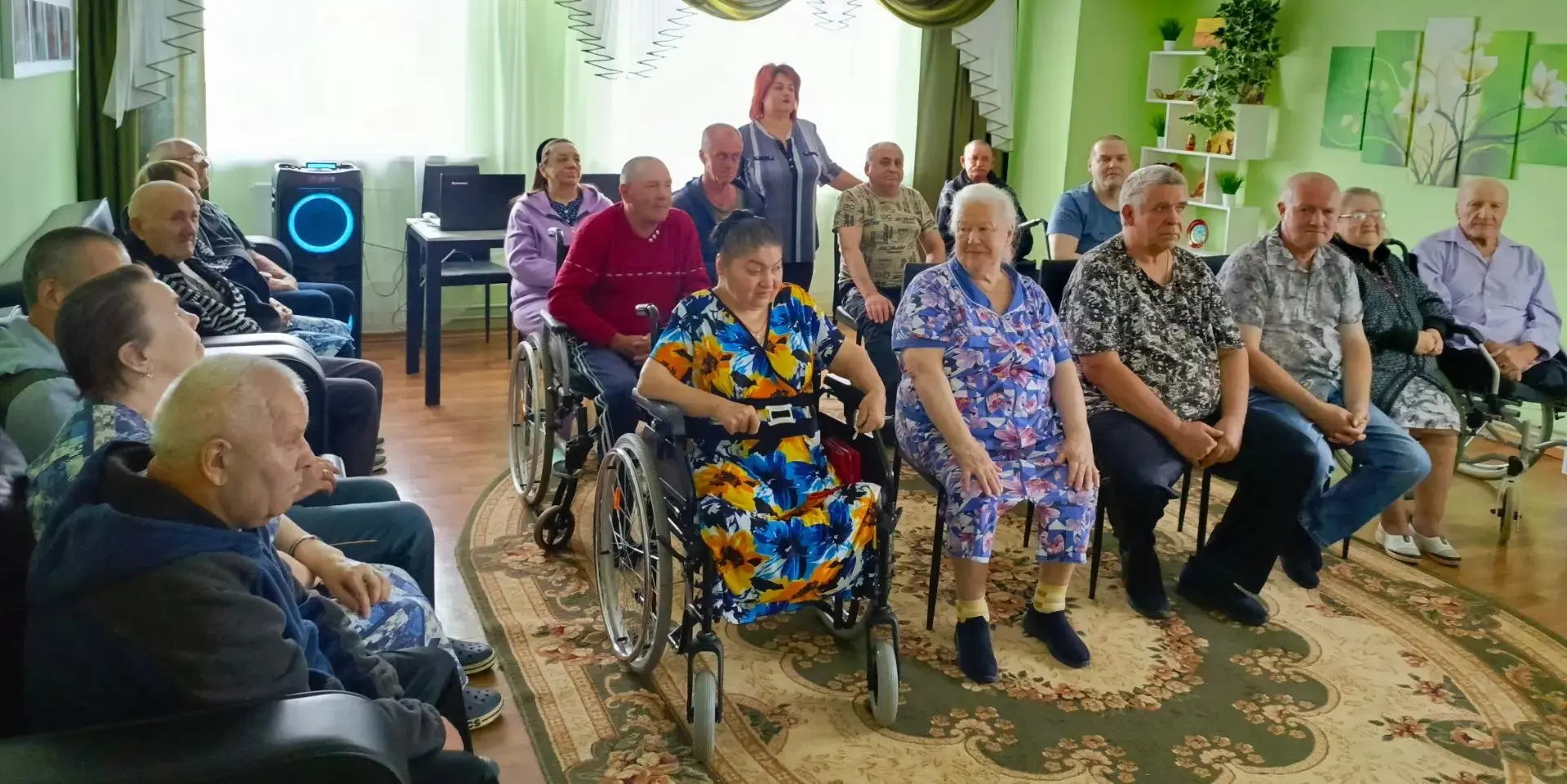 🎥27 августа, в День российского кино, залы Ардатовского дома-интерната наполнились осо...