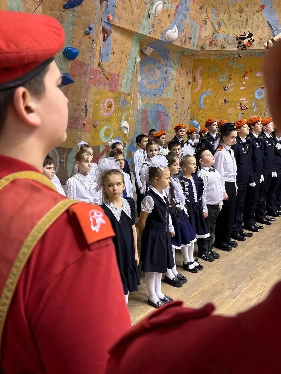 🇷🇺 27 февраля, в Калининграде состоялось значимое событие — торжественная церемония посвящения в ряд