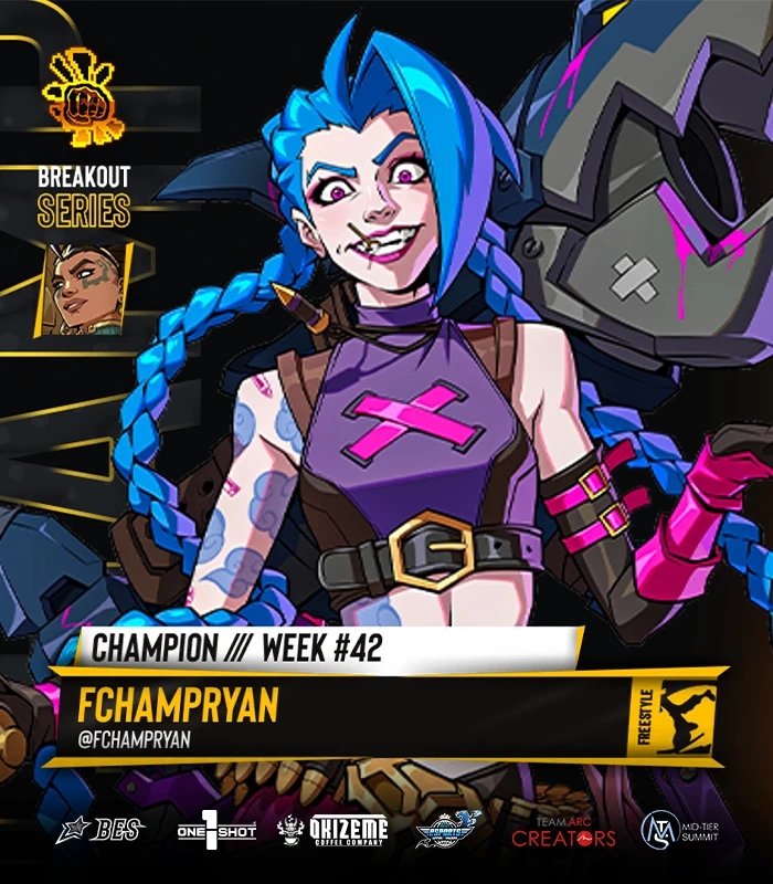 📺 Завершился 2XKO Breakout Series 42