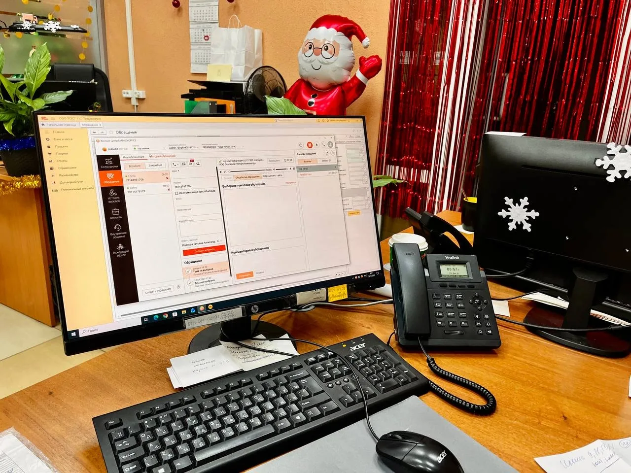 📞 Итоги года работы колл-центра КЭО: забота о каждом звонке и обращении жителей Карелии.