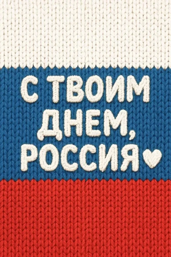 С Днём России! 🇷🇺

Поздравляю всех — от Калининграда до Камчатки, от южных гор до северных морей!

