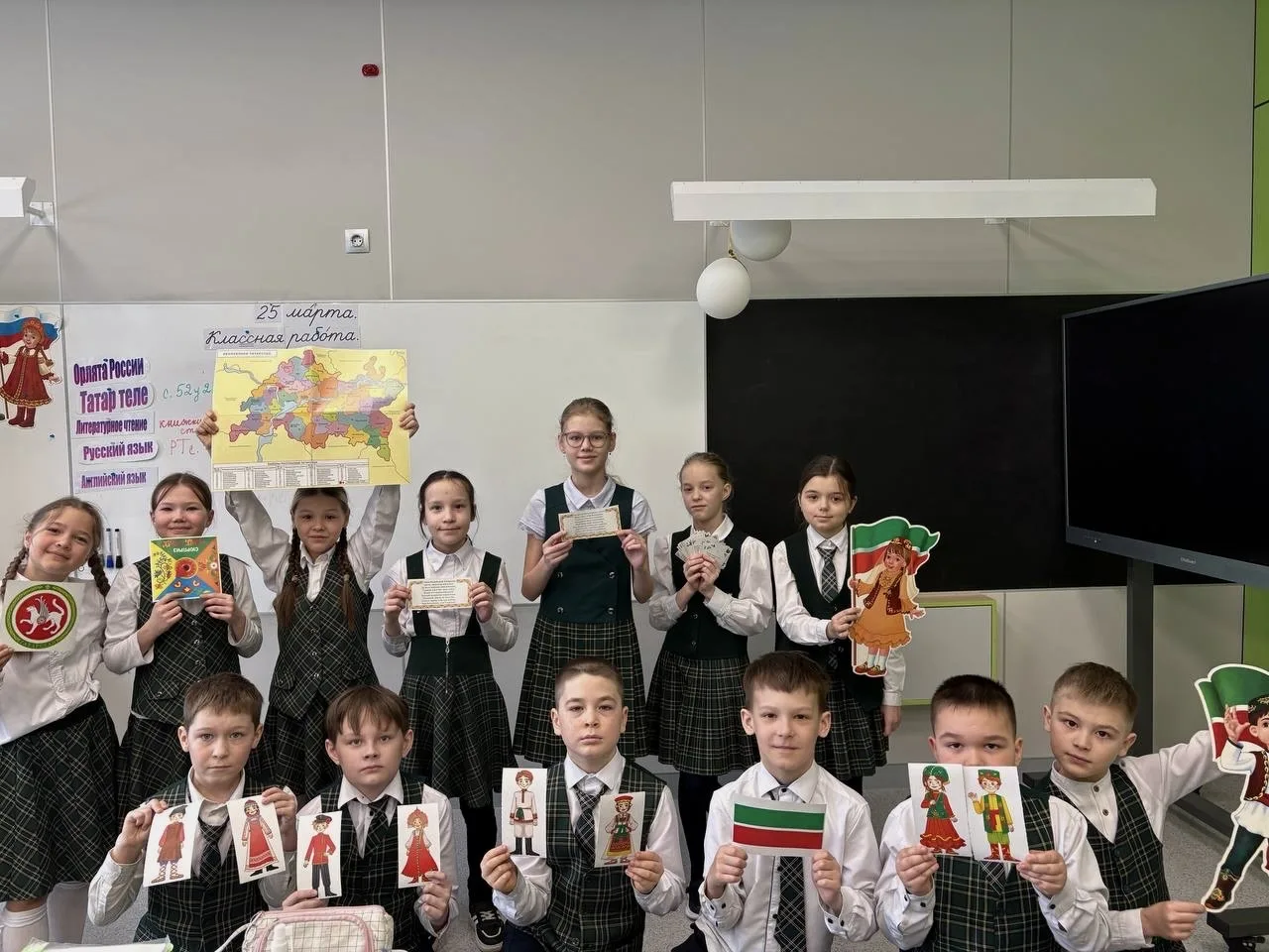 Большое путешествие «Орлёнка»: знакомство с национальными традициями Татарстана  В рамках федерально