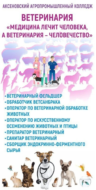 Ветеринарный фельдшер – это очень интересная профессия, она подходит для людей, которые мечтают рабо