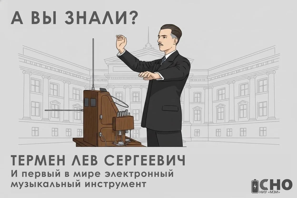 ⚡А ВЫ ЗНАЛИ?⚡️

Термен Лев Сергеевич, советский физик и изобретатель, выпускник Петроградского униве