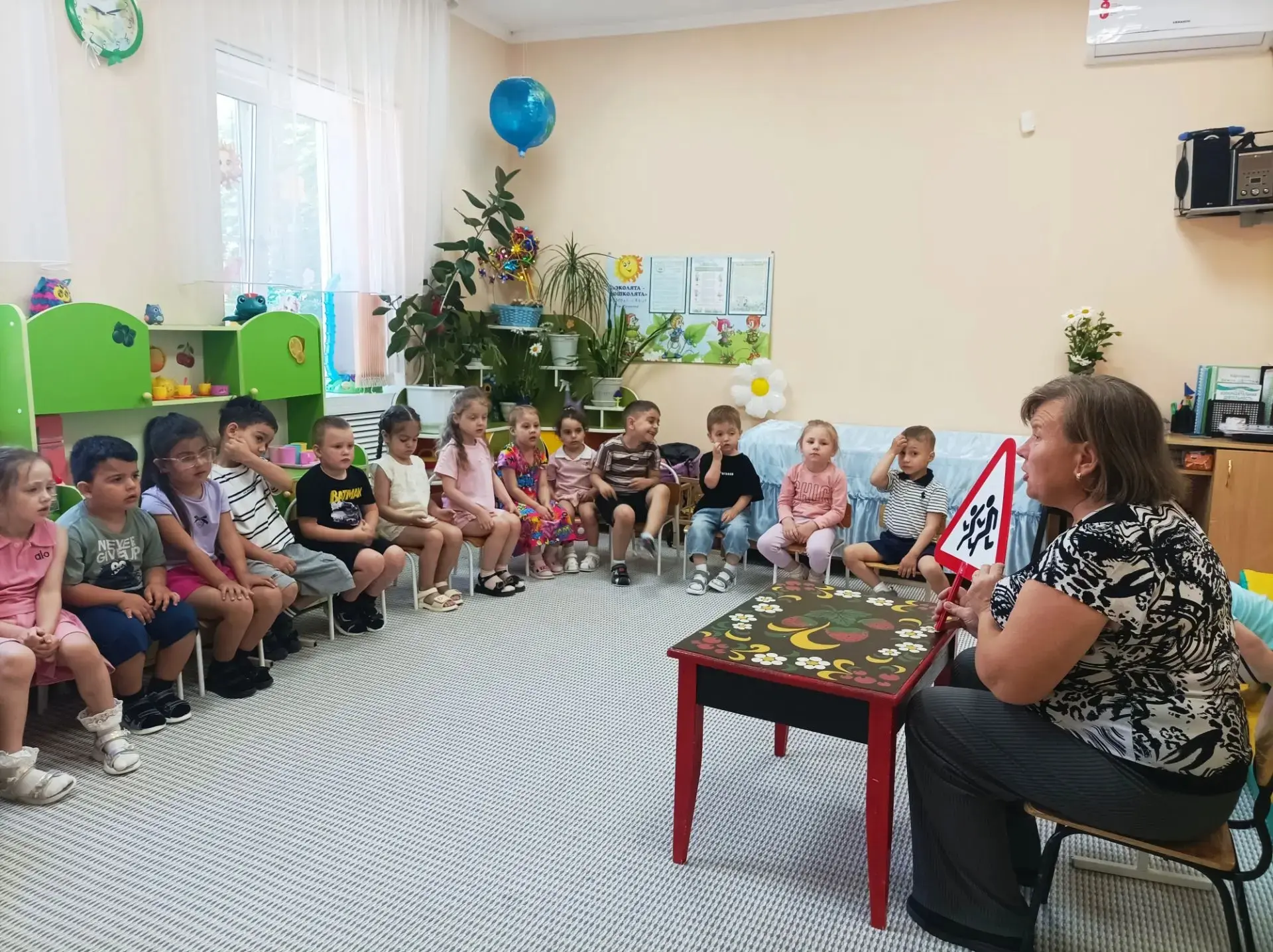 В рамках реализации плана летне-оздоровительной работы с воспитанниками МБДОУ д/с-о/в 27 ст. Казанск