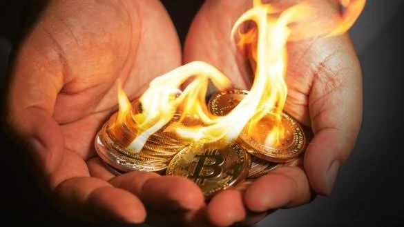 Кто-то по неизвестной причине уничтожил биткоины на $8 млн.