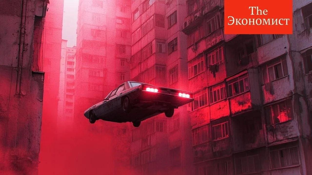 🚗 Летающие автомобили в России ожидаются не раньше 2040 года
