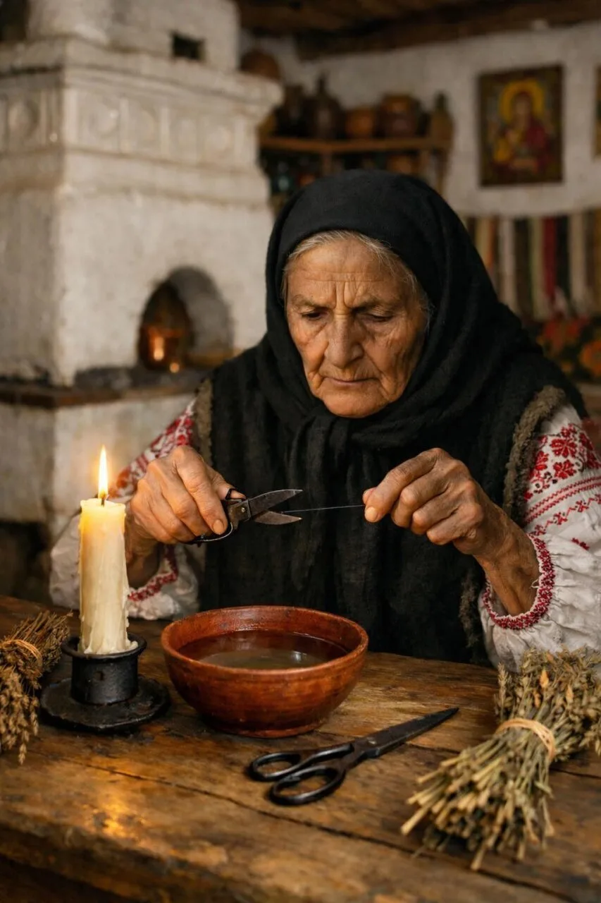 Ритуал для разрыва невидимых нитей

В гримуарах сказано : «Не каждая соединяющая вас связь предопред