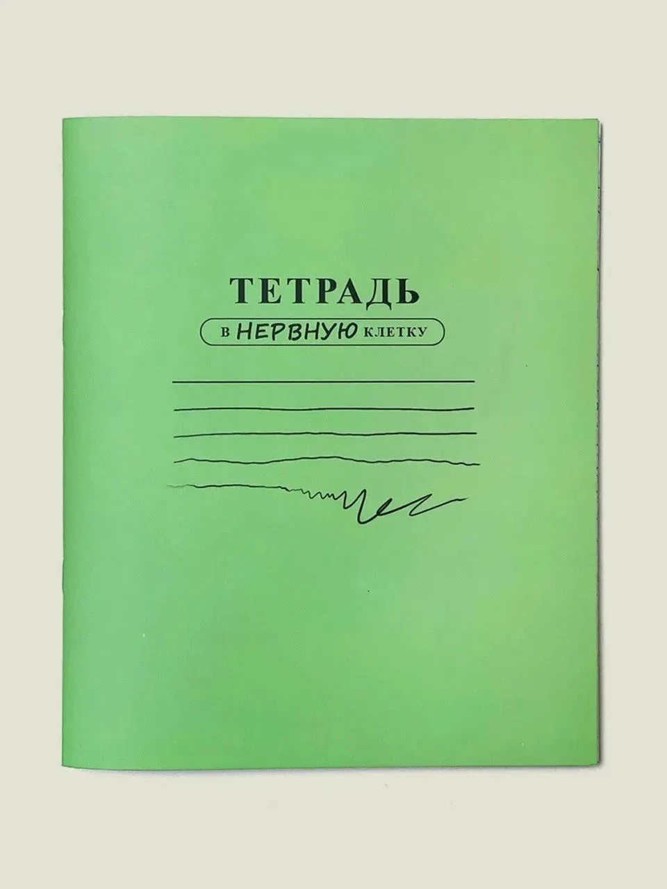 К началу учебного года вам точно пригодится! Тетрадь в нервную клетку!