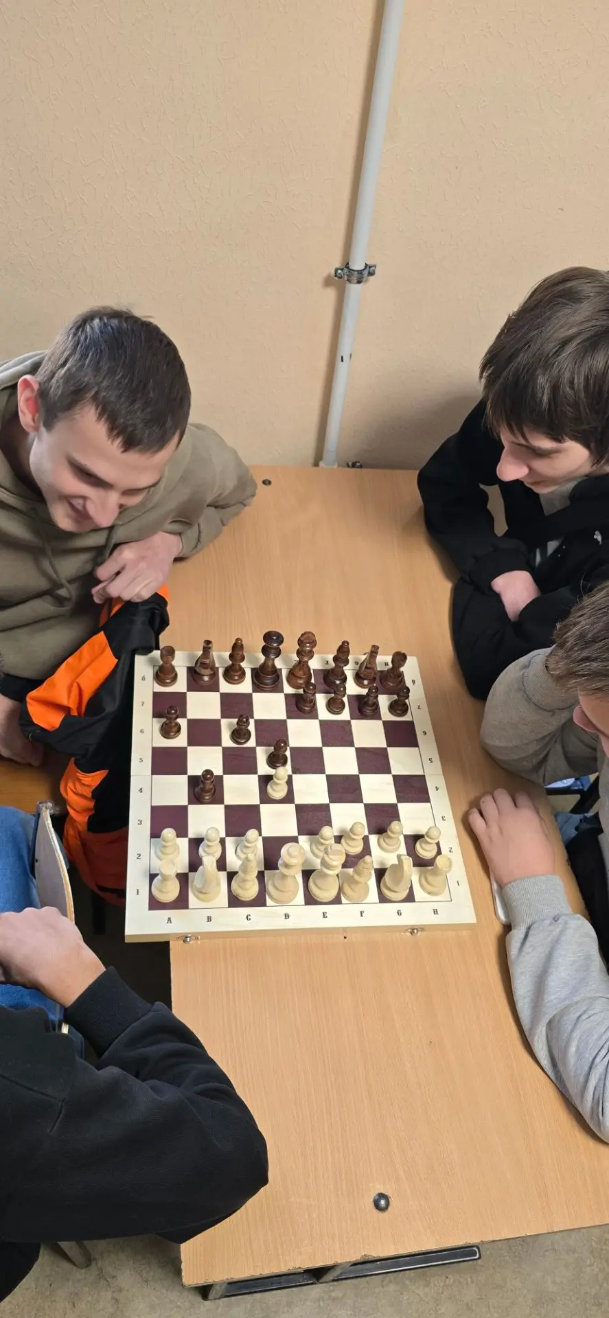 ♟️ В шахматном клубе «ХОД КОНЁМ» работа кипит!