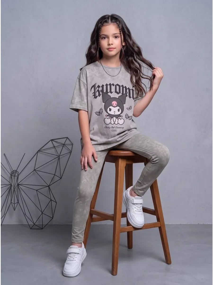 ⚡️ Костюм футболка c лосинами Labubu, Z&S Kids