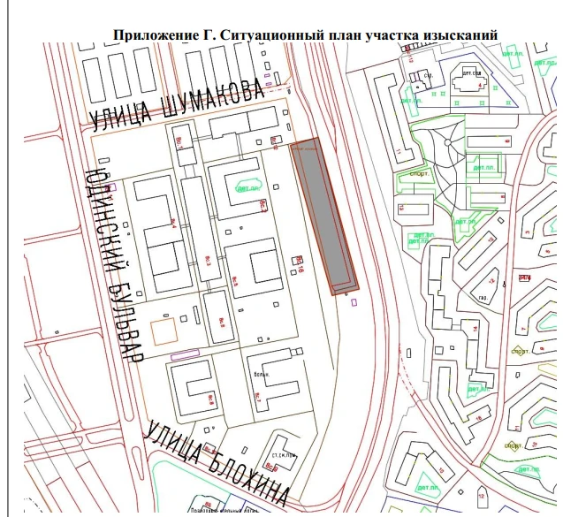 Участки изысканий под здание Управы района Коммунарка продолжают свой дрейф по району. После двух уч
