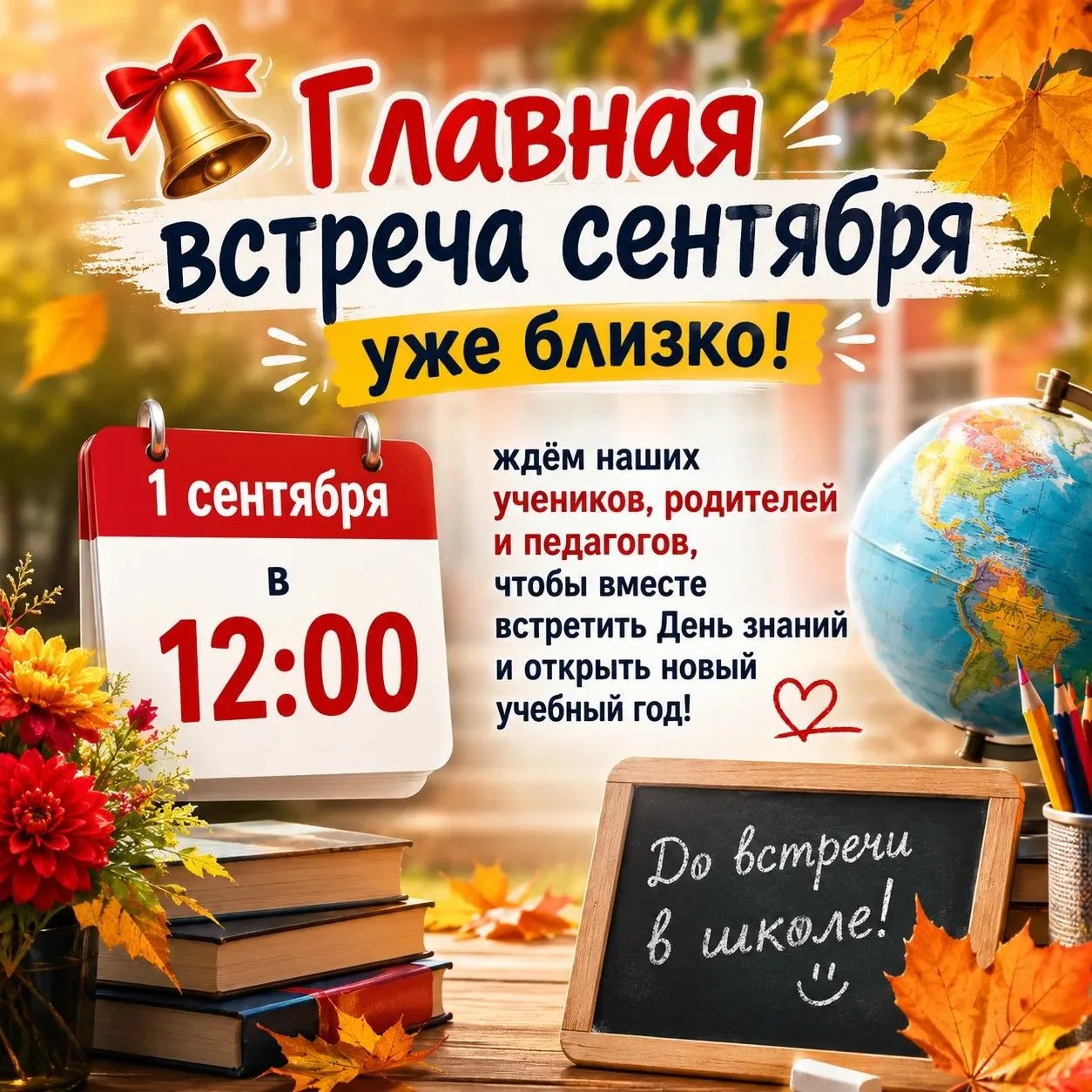 Уважаемые родители и обучающиеся!