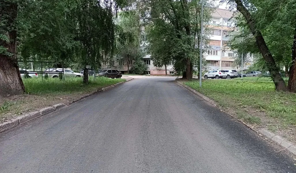 Дороги к спортивным объектам ремонтируют в Самарской области

🚧 В Самарской области стартовали масш