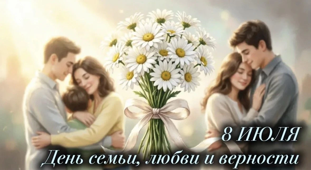 🌼 Сегодня, 8 июля, отмечаем День семьи, любви и верности!

Семья — это не просто статья в Семейном 