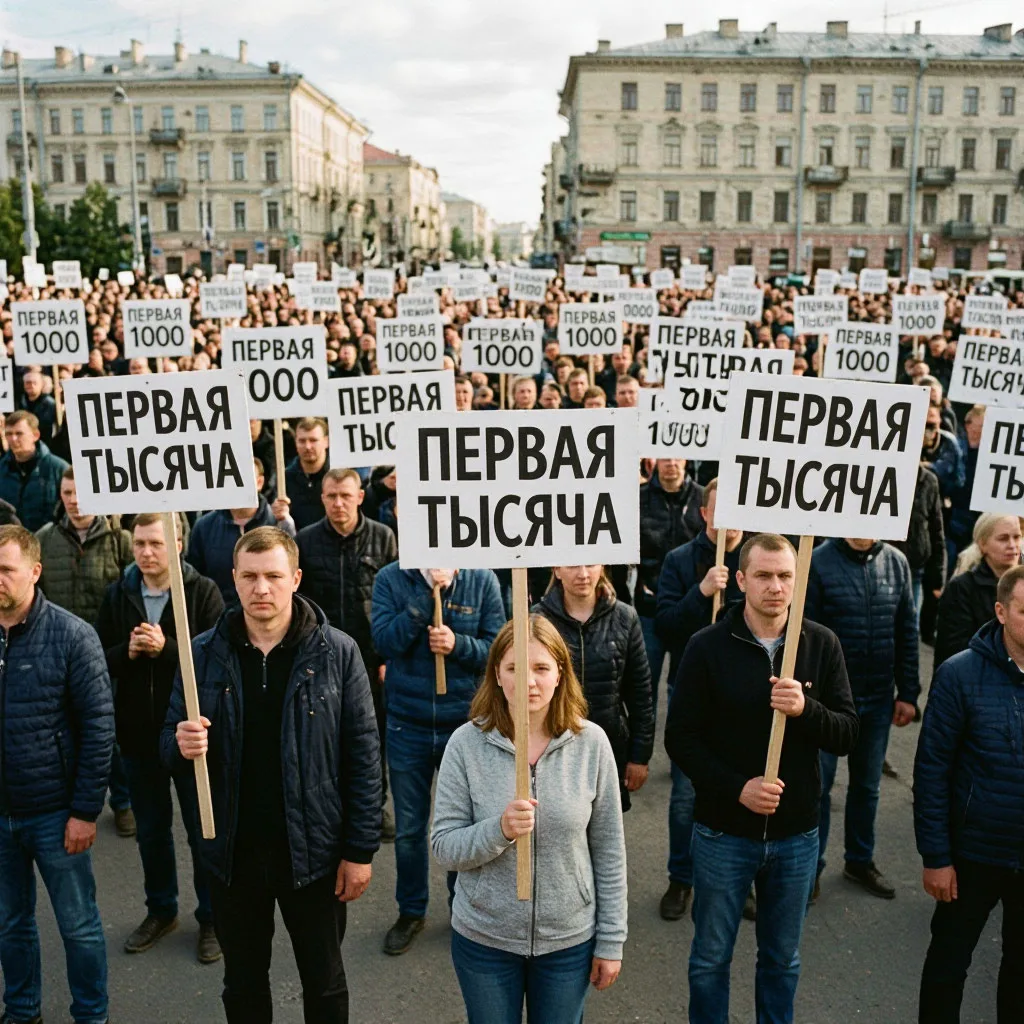 Нас, между прочим, уже тысяча. С чем себя и поздравляем!