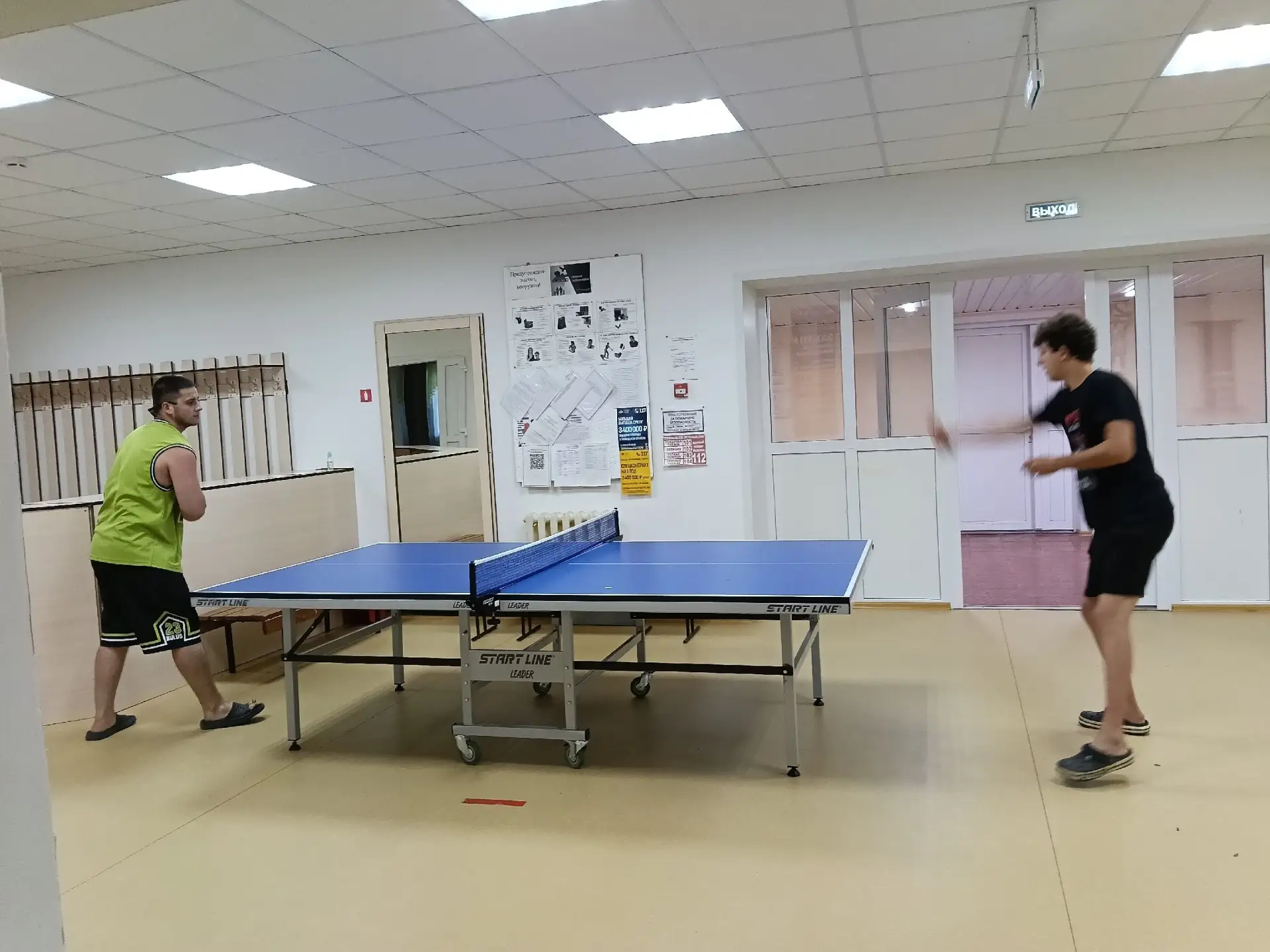 В селе Малиновка прошло личное первенство по настольному теннису.🏓 Турнир прошел в теплой и дружест