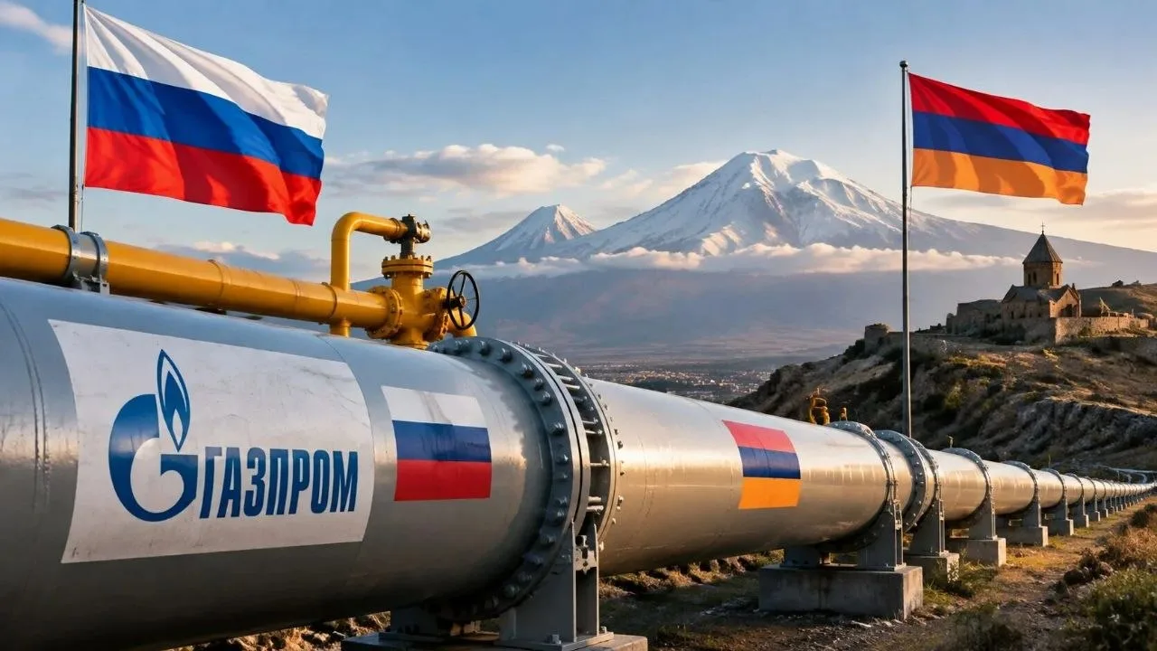 🇦🇲🇷🇺Европейский выбор Армении может дорого обойтись по газу