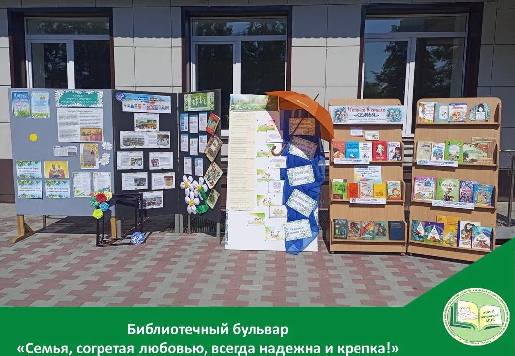 СЕМЬЯ, СОГРЕТАЯ ЛЮБОВЬЮ, ВСЕГДА НАДЁЖНА И КРЕПКА!
7 и 8 июля жителей города радовал своей работой би