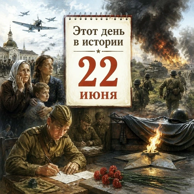 22 июня 1941 года — одна из самых печальных дат в истории России. День памяти и скорби — день начала