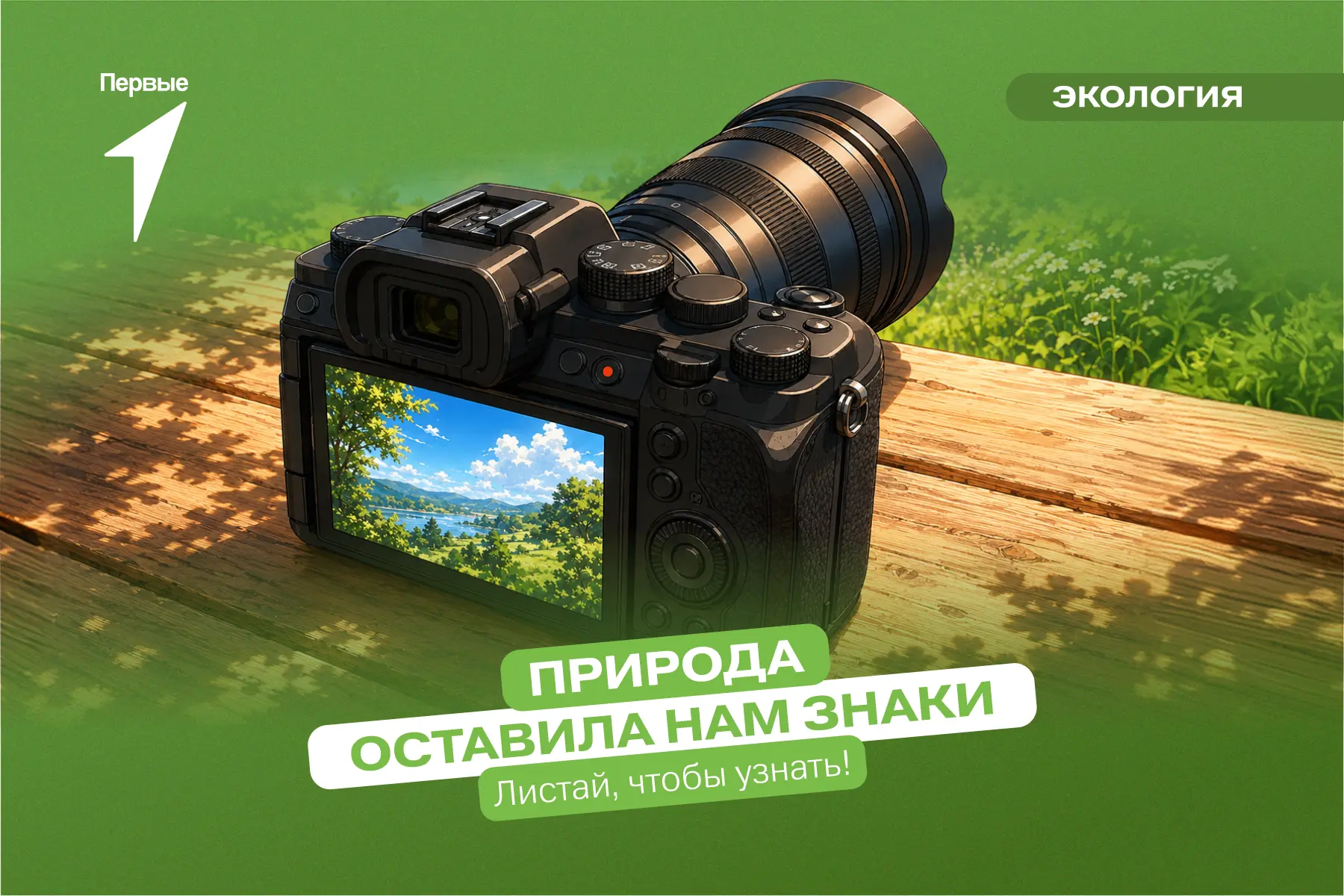 🌿Природа хочет нам что-то сказать…