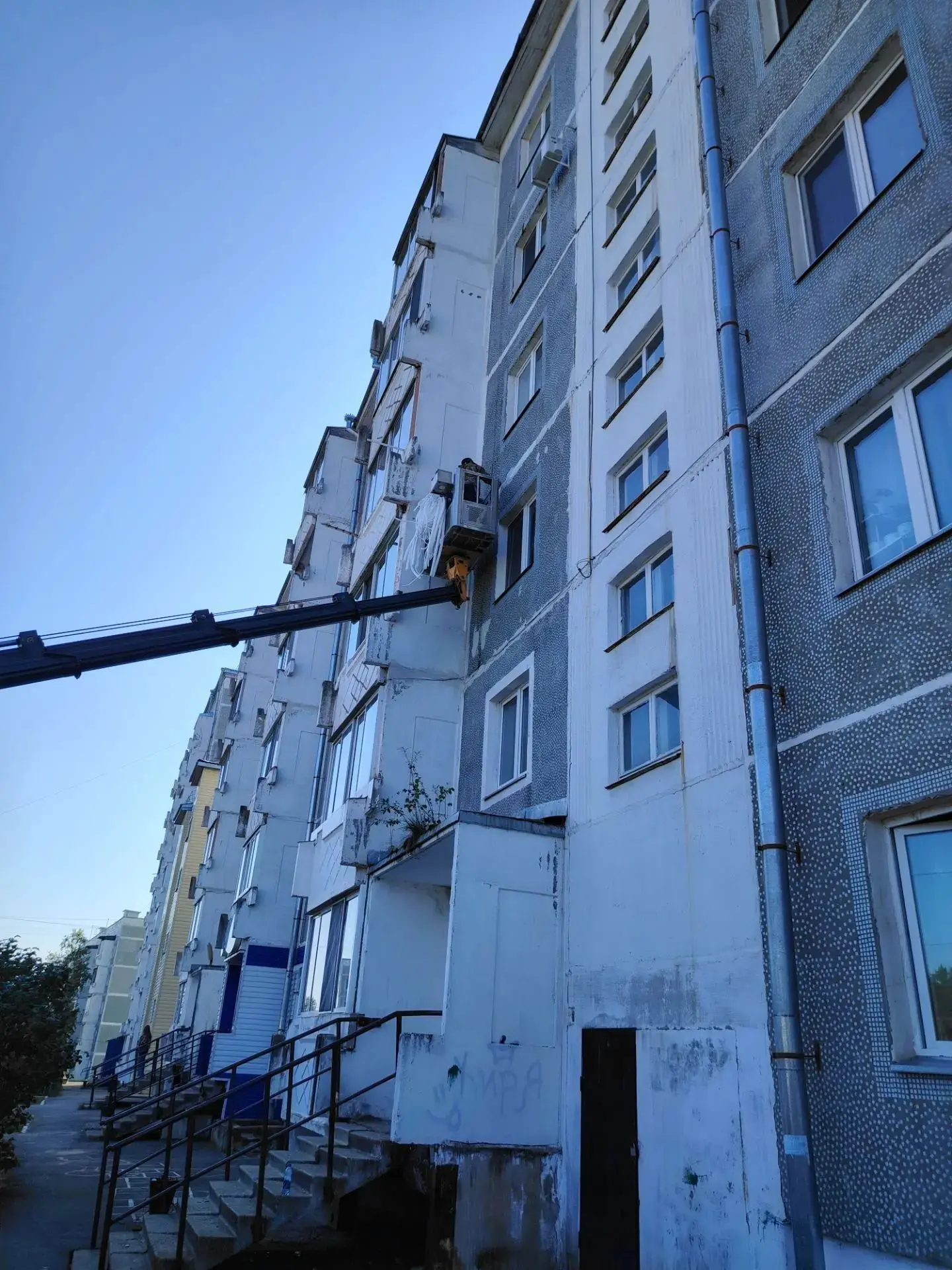 Ремонт межпанельных швов в МКД по адресу: микрорайон 2 д. 56/3
