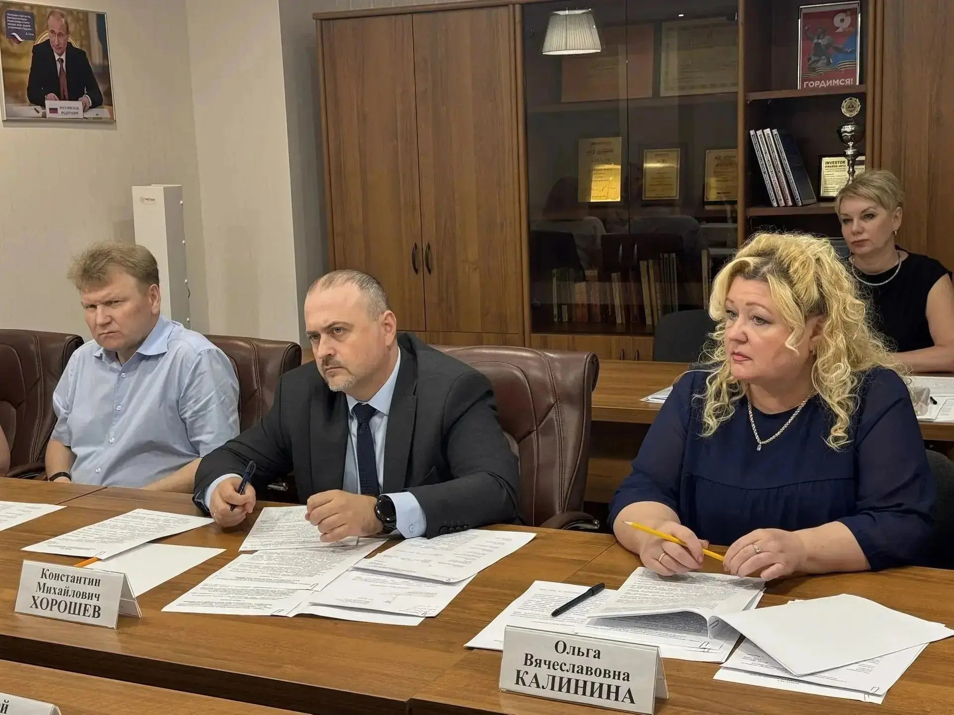 🛑В министерстве экономического развития Воронежской области 20.05.2026 под руководство...