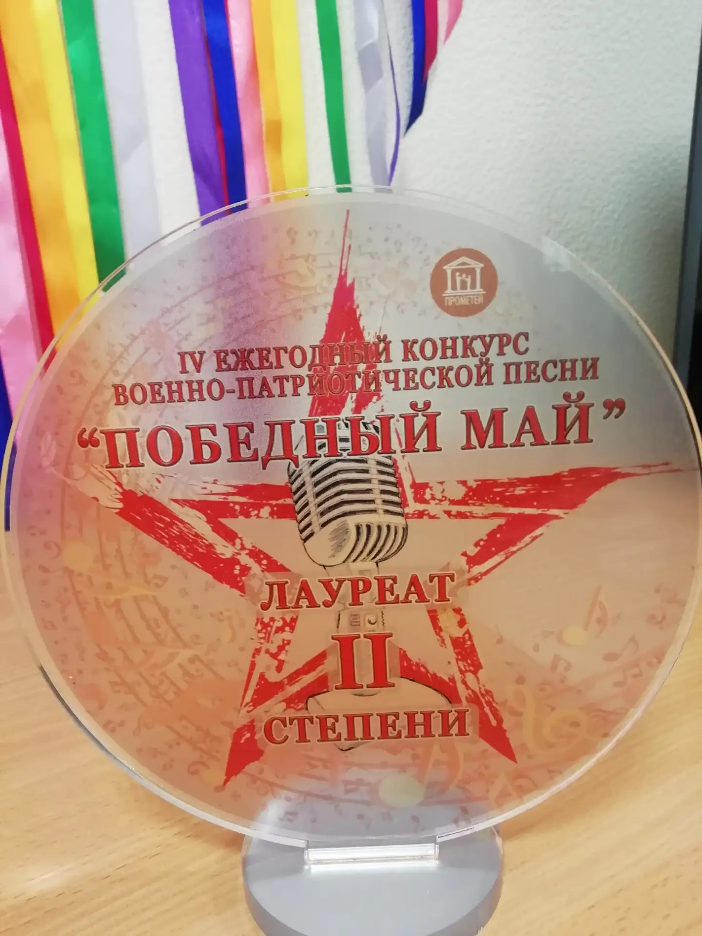 22 мая 2026 года в КДЦ "Московский" прошло награждение участников Межрайонного конкурса...