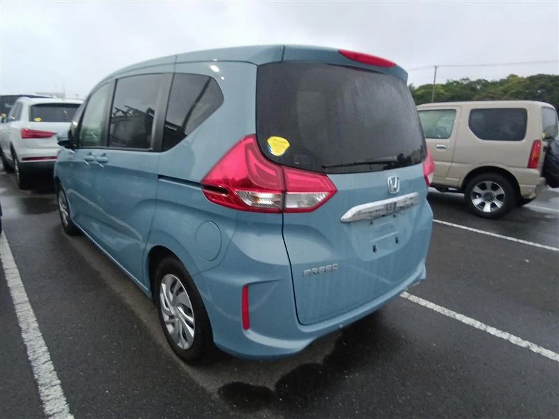 🇯🇵Honda Freed, выигранный для нашего клиента – прибыл на ярд   Прикладываем фотоотчет 🤝🏻  ➤2021 год 