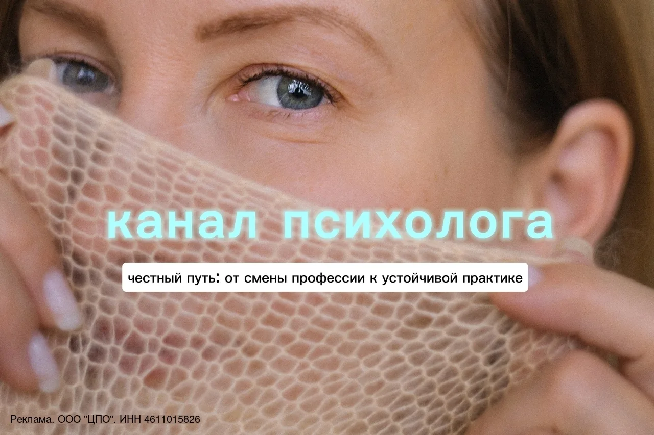 erid: 2W5zFJ6FzuP  «Мне 46, я в психологии 2 года. И вот что я уже могу вам дать»  Звучит дерзко? Во
