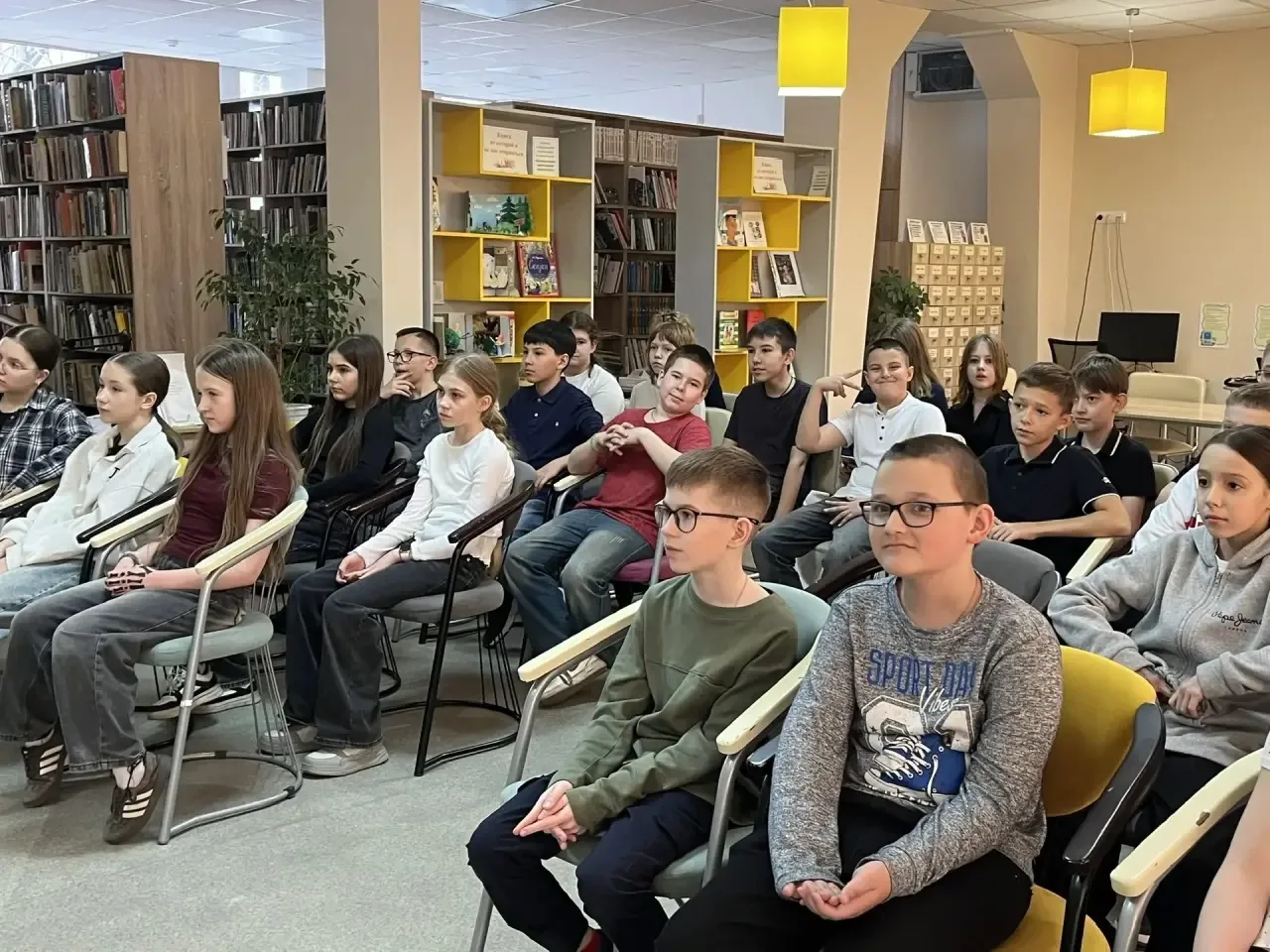 📚🚀 Огромное спасибо Центральной детской библиотеке за увлекательное космическое путеш...