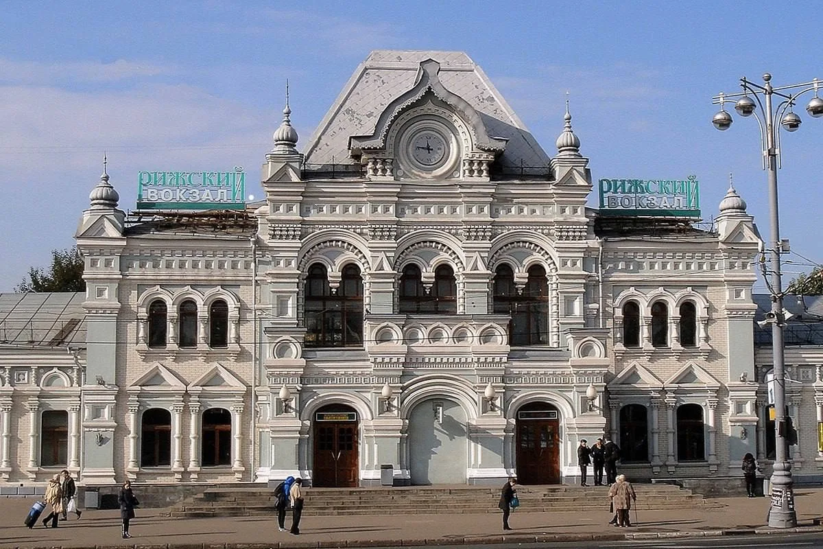Рижский вокзал не смогли продать четвертый раз. Аукцион не состоялся из-за отсутствия з...