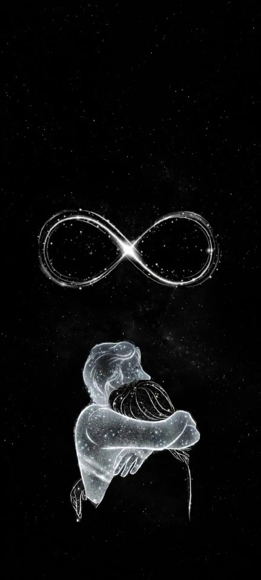 Космос для двоих 🌌🖤