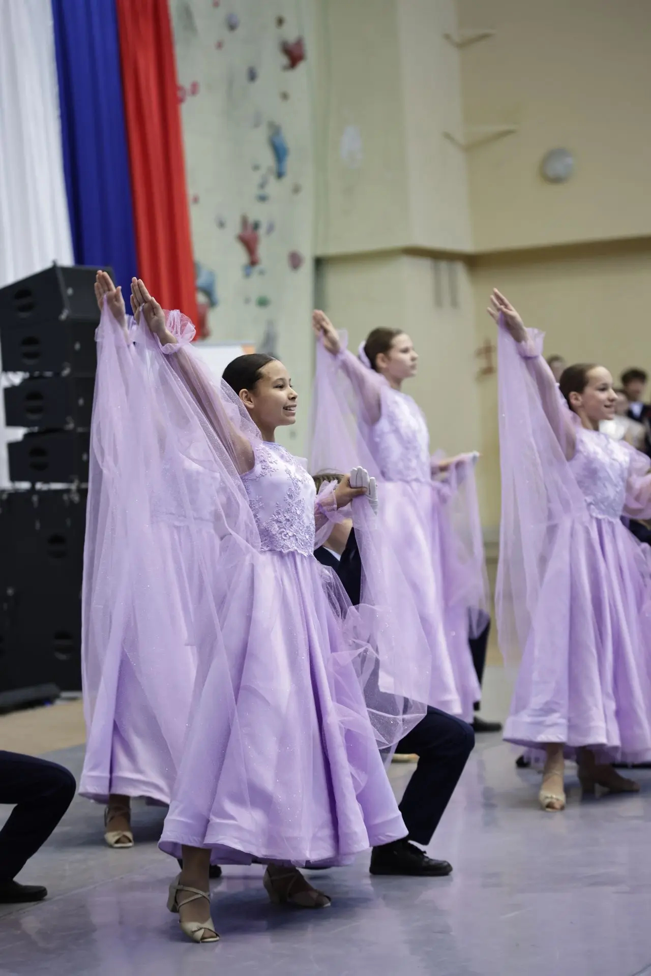 ✨Звёзды Балтики!  25–26 апреля на сцене Дворца творчества детей и молодёжи прошёл региональный этап 
