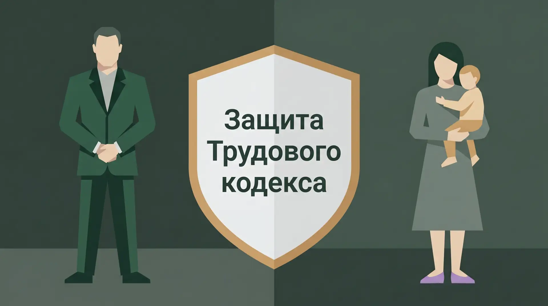 ❓ «Пиши по собственному»: Как апрельские законы защитят вас от увольнения после декрета